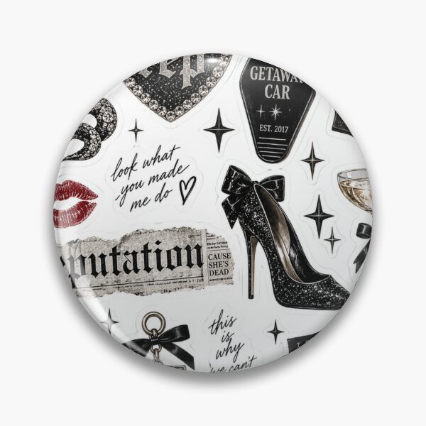 Item preview, REP TS LWYMMD DELICATE DONT BLAME ME GETAWAY CAR STICKER BUNDLE PACK designed and sold by taylorvinyls.