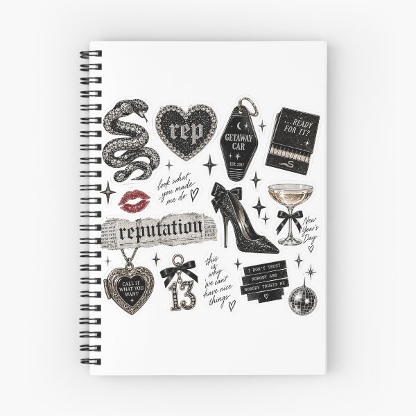 Item preview, REP TS LWYMMD DELICATE DONT BLAME ME GETAWAY CAR STICKER BUNDLE PACK designed and sold by taylorvinyls.