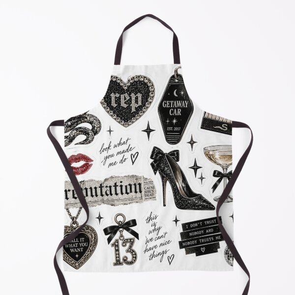 Item preview, REP TS LWYMMD DELICATE NO ME CULPES ESCAPE PAQUETE DE PEGATINAS PARA COCHE designed and sold by taylorvinyls.