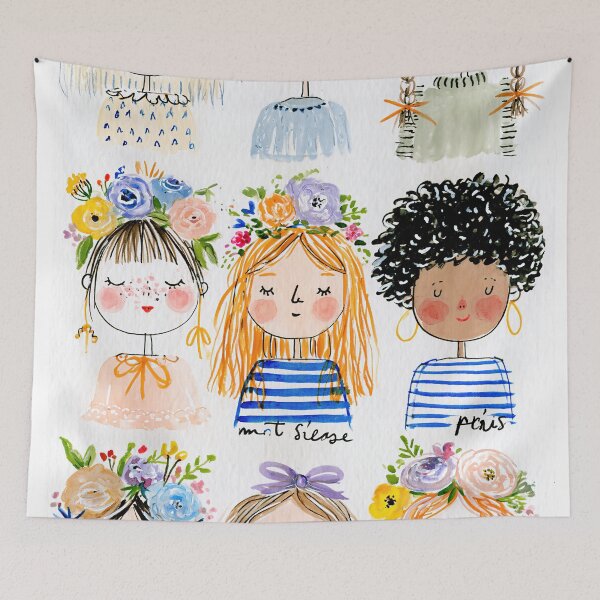 Item preview, Blossom Crowned Dreams designed and sold by Venon28.