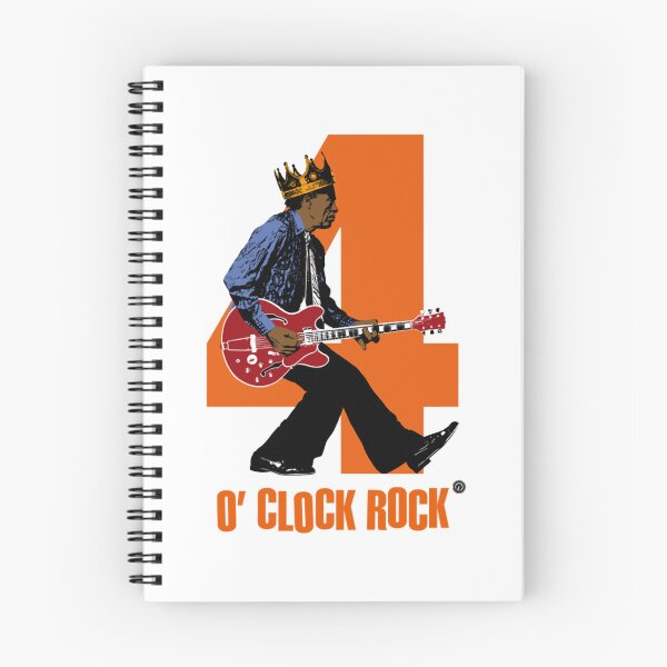 Item preview, 4 OClock Rock Guitarist Graphic Design designed and sold by AbstractAngstt.