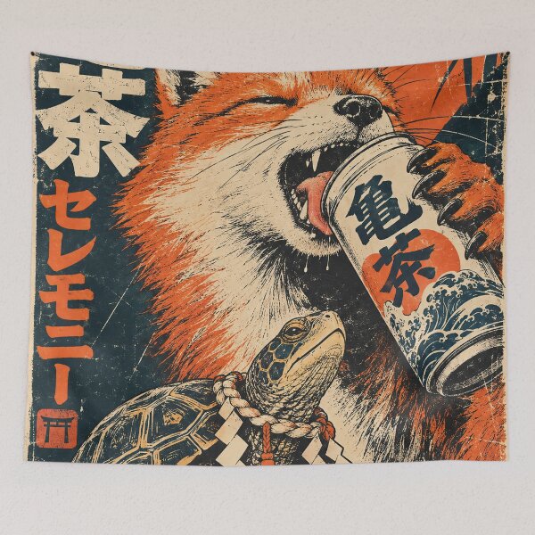 Item preview, Fox Tea Ceremony designed and sold by obstinator.