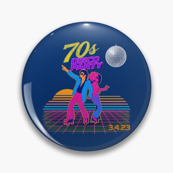 Item preview, 70s Disco Party Dancers Retro Mirror Ball Boogie Sunset designed and sold by galvinbaker.