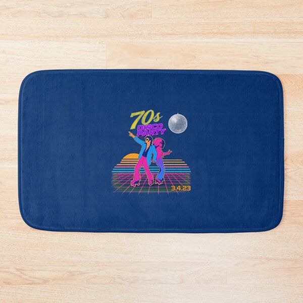 Item preview, 70s Disco Party Dancers Retro Mirror Ball Boogie Sunset designed and sold by galvinbaker.