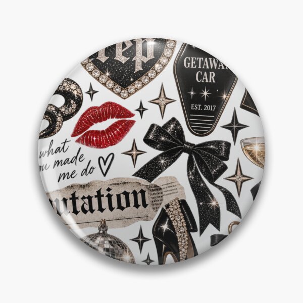 Item preview, Copy of REP TS LWYMMD DELICATE DONT BLAME ME GETAWAY CAR STICKER BUNDLE PACK designed and sold by taylorvinyls.
