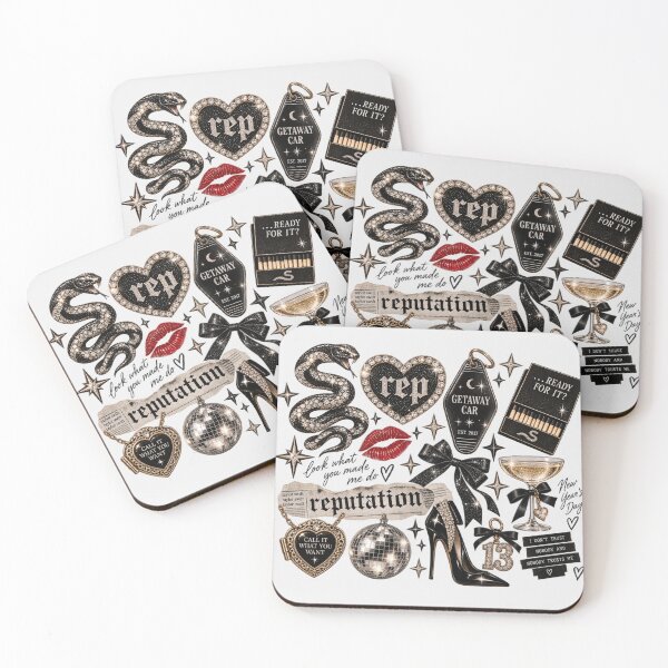 Item preview, Copy of REP TS LWYMMD DELICATE DONT BLAME ME GETAWAY CAR STICKER BUNDLE PACK designed and sold by taylorvinyls.