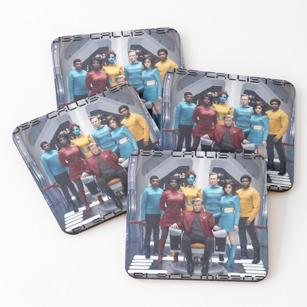 Item preview, U.S.S. Callister Crew Black Mirror designed and sold by LILAC-INFANT.