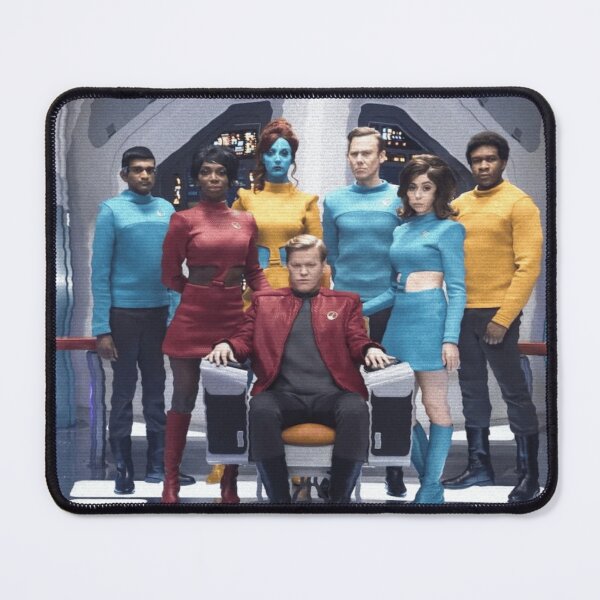 Item preview, U.S.S. Callister Crew Black Mirror designed and sold by LILAC-INFANT.
