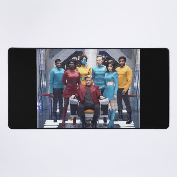 Item preview, U.S.S. Callister Crew Black Mirror designed and sold by LILAC-INFANT.