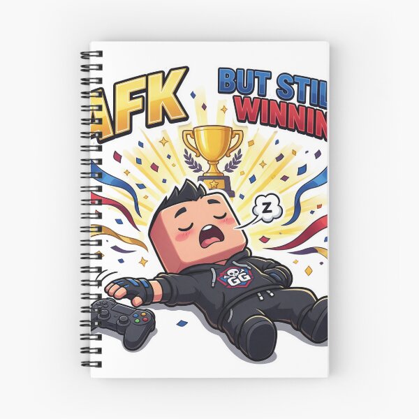 Item preview, AFK But Still Winning – Funny Gamer Gaming Design designed and sold by DVerse Studio.
