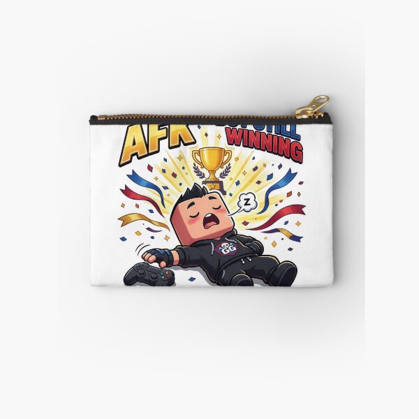 Item preview, AFK But Still Winning – Funny Gamer Gaming Design designed and sold by DVerse Studio.