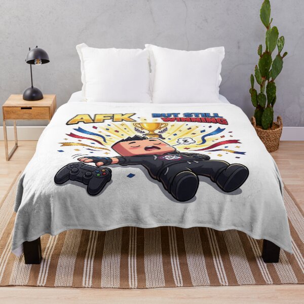 Item preview, AFK But Still Winning – Funny Gamer Gaming Design designed and sold by DVerse Studio.