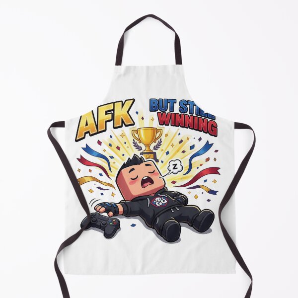 Item preview, AFK But Still Winning – Funny Gamer Gaming Design designed and sold by DVerse Studio.