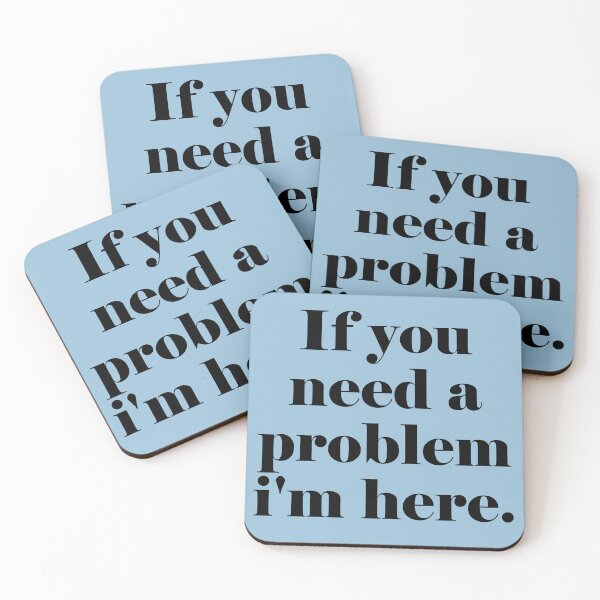 Item preview, If You Need a Problem I’m Here – Funny Attitude Shirt designed and sold by teedesigndaily.