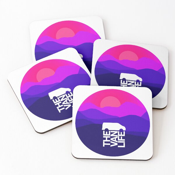 Item preview, the van life: sunset purple designed and sold by robnoble.