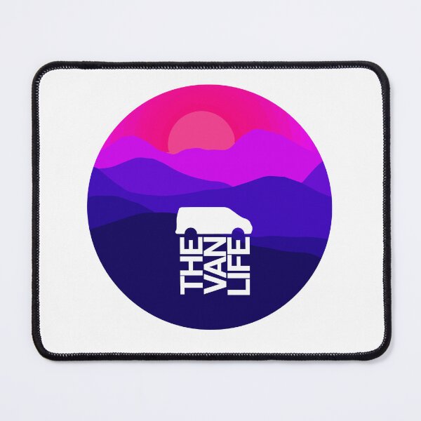 Item preview, the van life: sunset purple designed and sold by robnoble.