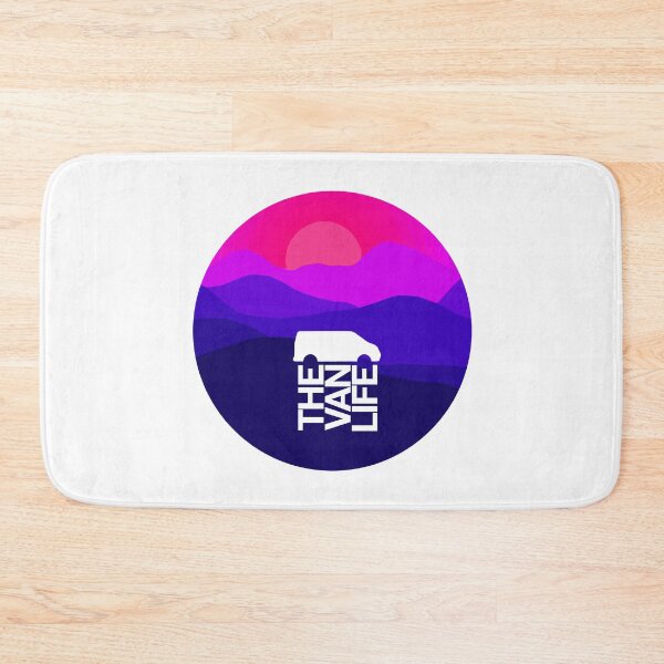 Item preview, the van life: sunset purple designed and sold by robnoble.