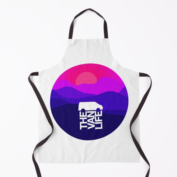 Item preview, the van life: sunset purple designed and sold by robnoble.