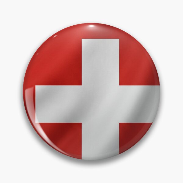 Item preview, Switzerland Flag – Swiss National Flag designed and sold by Crickb6783.