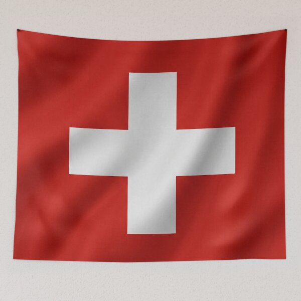 Item preview, Switzerland Flag – Swiss National Flag designed and sold by Crickb6783.