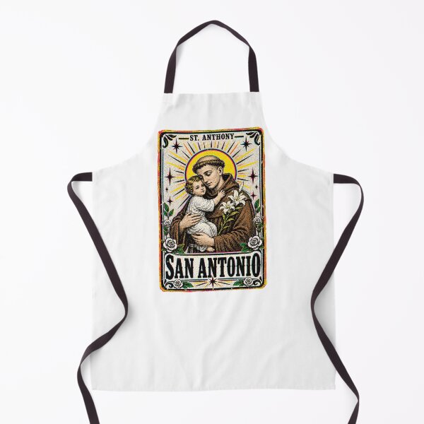 Item preview, Saint Anthony with Child Jesus designed and sold by El Brown Mercado.