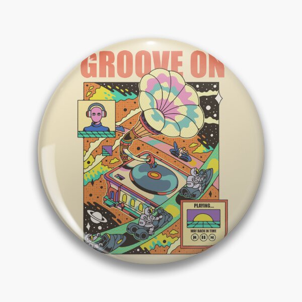 Item preview, Groove On designed and sold by distressedkafe.
