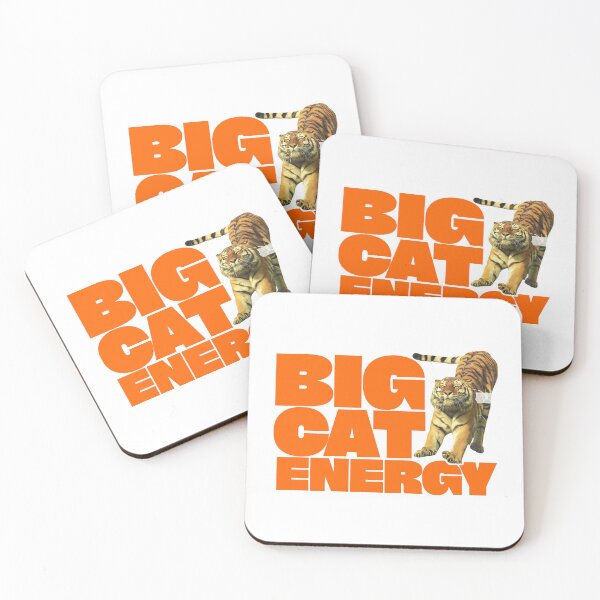 Item preview, Big Cat Energy Tiger Collage designed and sold by Fani*.