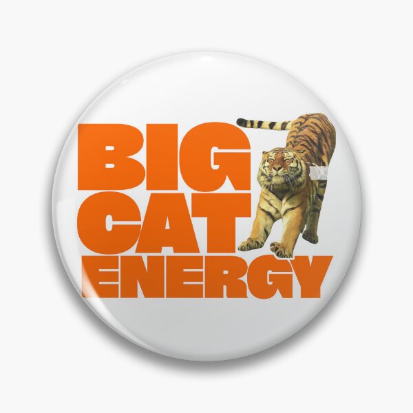 Item preview, Big Cat Energy Tiger Collage designed and sold by Fani*.