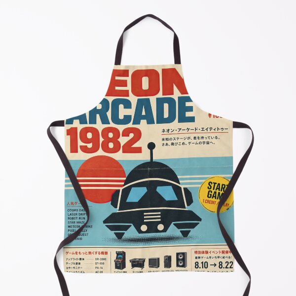 Item preview, Neon Arcade 1982 designed and sold by obstinator.