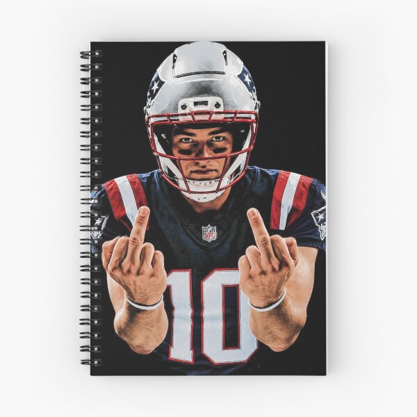 Item preview, Fun-Drake Maye middle finger  designed and sold by ironstip.