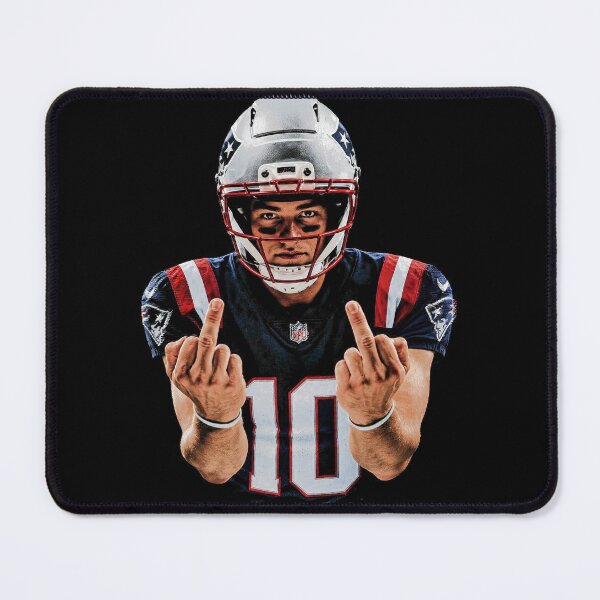 Item preview, Fun-Drake Maye middle finger  designed and sold by ironstip.
