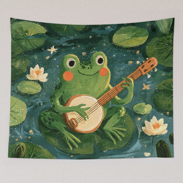 Item preview, Banjo Frolics Under Lily Pads designed and sold by Venon28.