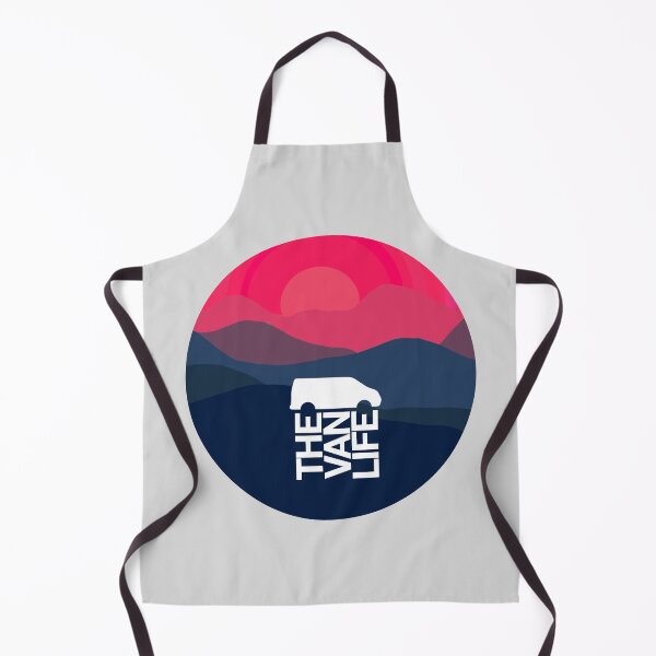 Item preview, the van life: sunset pinky blue designed and sold by robnoble.