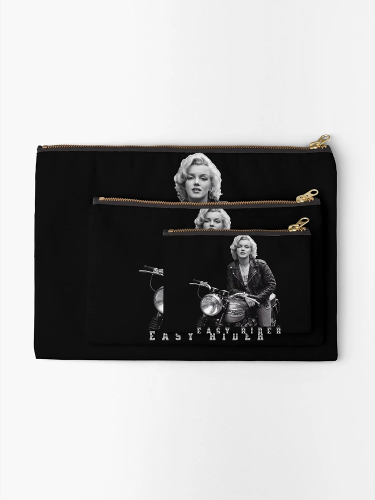 Thumbnail 2 of 4, Zipper Pouch, EASY RIDER designed and sold by BabaSoti.
