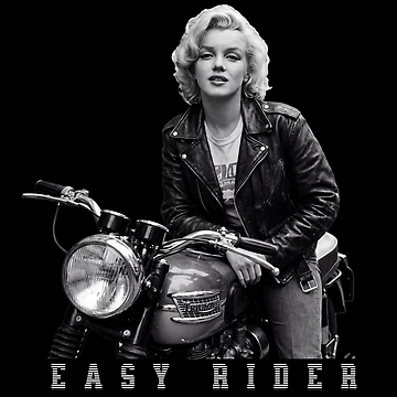 Artwork thumbnail, EASY RIDER by BabaSoti