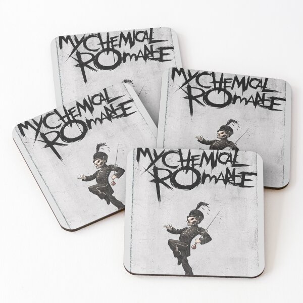Item preview, My Chemical Romance Original Custom Vintage Music Poster Wall Art designed and sold by Cool Robot Bro..