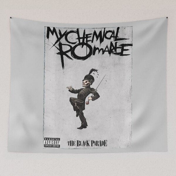 Artikelvorschau, Originales, individuell gestaltetes Vintage-Musikposter von My Chemical Romance – Wandkunst entworfen und verkauft von Cool Robot Bro..