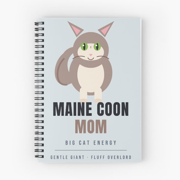 Item preview, Maine Coon Mom — Big Cat Energy Cat Gift designed and sold by MIRAJIL.