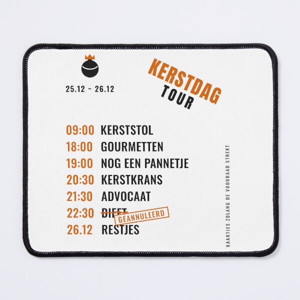 Item preview, Kerstdag Tour: Funny Dutch Christmas Dinner designed and sold by ForgeOvConcepts.