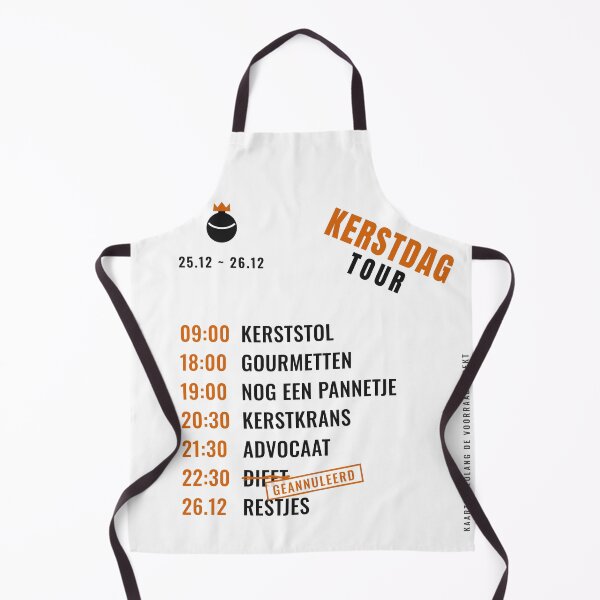 Item preview, Kerstdag Tour: Funny Dutch Christmas Dinner designed and sold by ForgeOvConcepts.