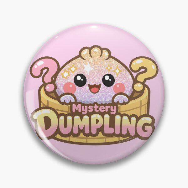 Item preview, Squishy Glitter Dumpling designed and sold by FunnehGacha.