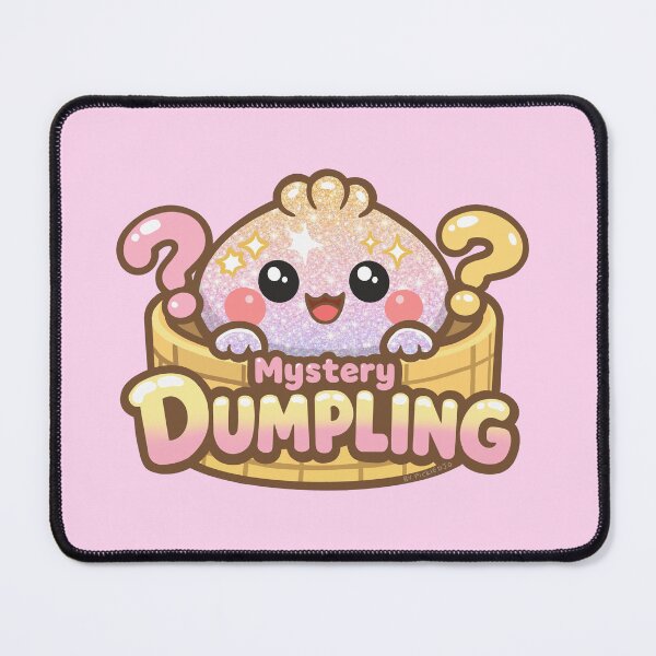 Item preview, Squishy Glitter Dumpling designed and sold by FunnehGacha.