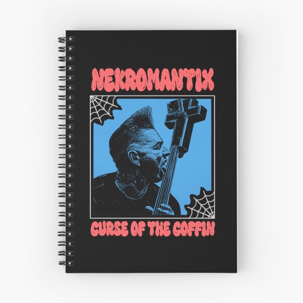 Item preview, Nekromantix Psychobilly Punk Portrait Design designed and sold by AbstractAngstt.