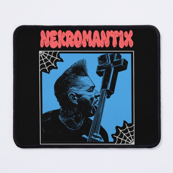 Artikelvorschau, Nekromantix Psychobilly Punk Portrait Design entworfen und verkauft von AbstractAngstt.