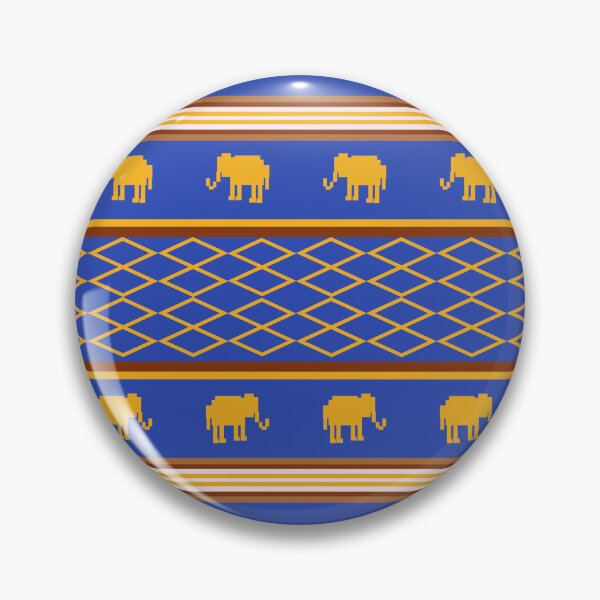 Item preview, Thai Inspired Tablecloth Pattern designed and sold by crowllette.