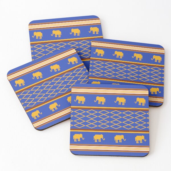Item preview, Thai Inspired Tablecloth Pattern designed and sold by crowllette.