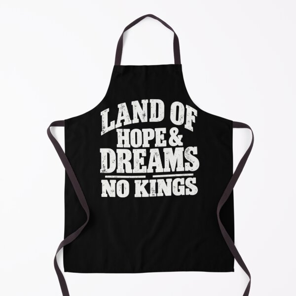 Item preview, Land of Hope and Dreams No Kings Distressed Bold Statement designed and sold by choudane.
