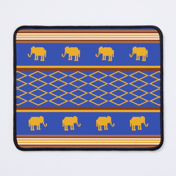 Item preview, Thai Inspired Tablecloth Pattern designed and sold by crowllette.