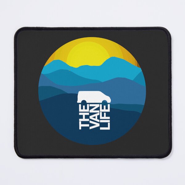 Item preview, the van life: sunset blue designed and sold by robnoble.