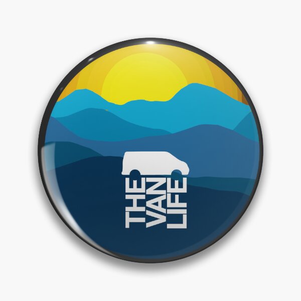 Item preview, the van life: sunset blue designed and sold by robnoble.
